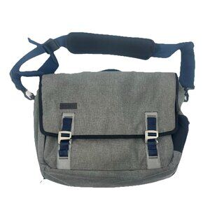 Timbuk2 Gray Command Messenger Bag Large Travel Work